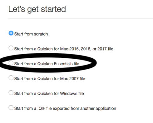 Is quicken for mac 2017 compatible with high sierra mac
