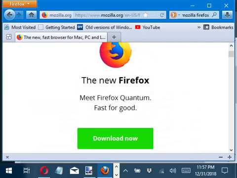 Firefox Older Versions For Os X